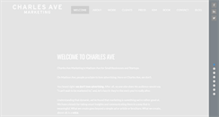 Desktop Screenshot of charlesavemktg.com